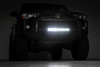 Rough Country - Front Bumper - Hybrid - 20 in. Blk LED - Toyota 4Runner 2WD/4WD (2014-2024) - 10744