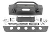Rough Country - Front Bumper - Hybrid - 20 in. Blk DRL - Toyota 4Runner 2WD/4WD (2014-2024) - 10745