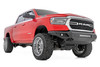 Rough Country - Front Bumper w/Skid Plate & Tow Hooks - Ram 1500 2WD/4WD (2019-2024) - 10808ATH