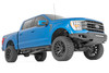 Rough Country - High Clearance Front Bumper - LED Lights & Skid Plate - Ford F-150 (21-23) - 10809A