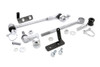 Rough Country - Quick Disco Sway Links - 3.5-6.5 Inch Lift - Jeep Cherokee XJ (84-01)/Comanche MJ (86-92) - 1128