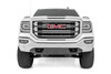 Rough Country - 7 Inch Stamped Steel LCA Lift Kit - Forged UCA - Bracket - Vertex/V2 Shks - Chevy/GMC 1500 (16-18) - 11657