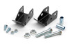Rough Country - Shock Relocation Brackets - Rear - Jeep Wrangler TJ (97-06)/Wrangler Unlimited (04-06) - 1185