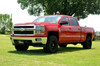 Rough Country - 2 Inch Leveling Kit - Aluminum - Red - Chevy/GMC 1500 Truck (07-18) SUV (07-20) - 1313