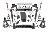 Rough Country - 7 Inch Lift Kit - Alum/Stamp Steel - Vertex/V2 - Chevy/GMC 1500 (14-18 & Classic) - 17457