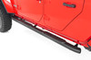 Rough Country - Oval Nerf Steps - Black - Jeep Gladiator JT 4WD (2020-2025) - 21015