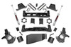 Rough Country - 6 Inch Lift Kit - Chevy Silverado & GMC Sierra 1500 4WD (2007-2013) - 23630