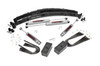 Rough Country - 2 Inch Lift Kit - Rear Blocks - Chevy/GMC 3/4-Ton Suburban/C20/K20 Truck/C25/K25 Truck (73-76) - 26730
