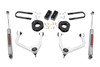 Rough Country - 3.5 Inch Lift Kit - Rear Mono Leaf - Chevy Silverado 1500 2WD/4WD (2022-2024) - 28230