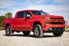 Rough Country - 3.5 Inch Lift Kit - Vertex/V2 - Rear Mono Leaf - Chevy Silverado 1500 (22-24) - 28257RED
