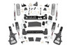 Rough Country - 6 Inch Lift Kit - N3 Struts - Dual Rate Coils - Ram 1500 4WD (2019-2024) - 33431