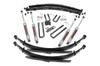 Rough Country - 4 Inch Lift Kit - Rear Springs - Dodge W100 Truck/W200 Truck 4WD (1974-1977) - 335.20