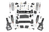 Rough Country - 6 Inch Lift Kit - 22XL - M1/M1 - Ram 1500 4WD (2019-2024) - 33940