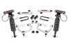 Rough Country - 3 Inch Lift Kit - Fabbed UCA - Vertex/V2 - Ford F-150 4WD (2021-2025) - 41457