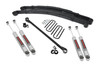 Rough Country - 2.5 Inch Leveling Kit - Leaf Spring - Ford F-250/F-350 Super Duty 4WD (99-04) - 489.20