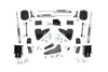 Rough Country - 4 Inch Lift Kit - Rear Springs - Ford F-100 4WD (1970-1976) - 500-70-76.20