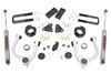 Rough Country - 3.5 Inch Lift Kit - N3 - Ford Ranger 4WD (2019-2023) - 500010