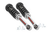 Rough Country - N3 Leveling Struts - 2 Inch - Loaded Strut - Ford Ranger 4WD (2019-2023) - 501078