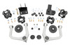 Rough Country - 3.5 Inch Lift Kit - Ford Bronco 4WD (2021-2025) - 51027