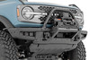 Rough Country - LED Light Kit - Fog Mount - Triple 2 in. Black Pair - Flood - Ford Bronco (21-25) - 51086