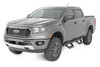 Rough Country - SRX2 Adjustable Aluminum Steps - Ford Ranger 2WD/4WD (2019-2025) - 51089
