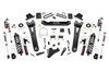 Rough Country - 6 Inch Lift Kit - R/A - OVLDS - C/O Vertex - Ford F-250/F-350 Super Duty (17-22) - 51259