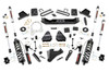 Rough Country - 6 Inch Lift Kit - OVLDS - Vertex - Ford F-250/F-350 Super Duty 4WD (17-22) - 51750