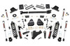 Rough Country - 6 Inch Lift Kit - OVLDS - D/S - C/O V2 - Ford F-250/F-350 Super Duty (17-22) - 51758