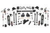 Rough Country - 6 Inch Lift Kit - 4-Link - No OVLD - D/S - C/O Vertex - Ford F-250/F-350 Super Duty (17-22) - 52659