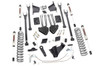 Rough Country - 6 Inch Lift Kit - 4-Link - No OVLD - V2 - Ford F-250 Super Duty 4WD (11-14) - 53270