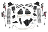 Rough Country - 6 Inch Lift Kit - Gas - No OVLD - Vertex - Ford F-250 Super Duty 4WD (11-14) - 53350