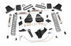 Rough Country - 6 Inch Lift Kit - Gas - No OVLD - V2 - Ford F-250 Super Duty 4WD (2011-2014) - 53370
