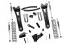 Rough Country - 6 Inch Lift Kit - Diesel - Radius Arm - M1 - Ford F-250/F-350 Super Duty (05-07) - 53640
