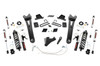 Rough Country - 6 Inch Lift Kit - Diesel - Radius Arm - C/O V2 - Ford F-250 Super Duty (15-16) - 54258