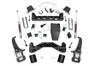 Rough Country - 6 Inch Lift Kit - Ford F-150 4WD (2004-2008) - 54620