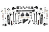 Rough Country - 4.5 Inch Lift Kit - D/S - C/O Vertex - Ford F-250/F-350 Super Duty (17-22) - 55059