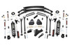 Rough Country - 6 Inch Lift Kit - Gas - 4 Link - RR Spring - C/O V2 - Ford F-250/F-350 Super Duty (05-07) - 58358
