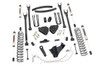 Rough Country - 6 Inch Lift Kit - Diesel - 4 Link - V2 - Ford F-250/F-350 Super Duty (08-10) - 58470