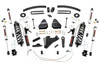 Rough Country - 6 Inch Lift Kit - Gas - C/O V2 - Ford F-250/F-350 Super Duty 4WD (08-10) - 59758