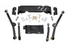 Rough Country - Long Arm Upgrade Kit - 4-6 Inch Lift - Jeep Cherokee XJ (84-01)/Comanche MJ (86-92) - 61600U