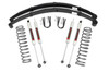 Rough Country - 3 Inch Lift Kit - RR Springs - M1 - Jeep Cherokee XJ 2WD/4WD (1984-2001) - 63040