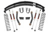 Rough Country - 3 Inch Lift Kit - Series II - RR Springs - M1 - Jeep Cherokee XJ (84-01) - 63041