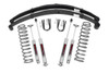 Rough Country - 3 Inch Lift Kit - RR Springs - Jeep Cherokee XJ 2WD/4WD (1984-2001) - 630N2