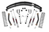 Rough Country - 4.5 Inch Lift Kit - RR springs - Jeep Cherokee XJ 2WD/4WD (1984-2001) - 633N2