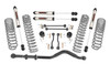 Rough Country - 3.5 Inch Lift Kit - Springs - V2 - Jeep Gladiator JT 4WD (2020-2023) - 64970
