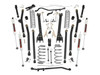 Rough Country - 6 Inch Lift Kit - Long Arm - M1 - Jeep Wrangler TJ 4WD (1997-2006) - 65940