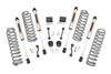Rough Country - 2.5 Inch Lift Kit - Coils - V2 - Jeep Wrangler Unlimited Rubicon 4WD (18-23) - 66670