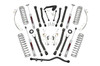 Rough Country - 4 Inch Lift Kit - X-Series - Jeep Wrangler JK 4WD (2007-2018) - 67330