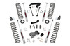 Rough Country - 4 Inch Lift Kit - Jeep Wrangler JK 4WD (2007-2018) - 68230