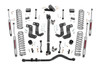 Rough Country - 3.5 Inch Lift Kit - C/A Drop - FR D/S - Jeep Wrangler Unlimited Rubicon (18-23) - 69031